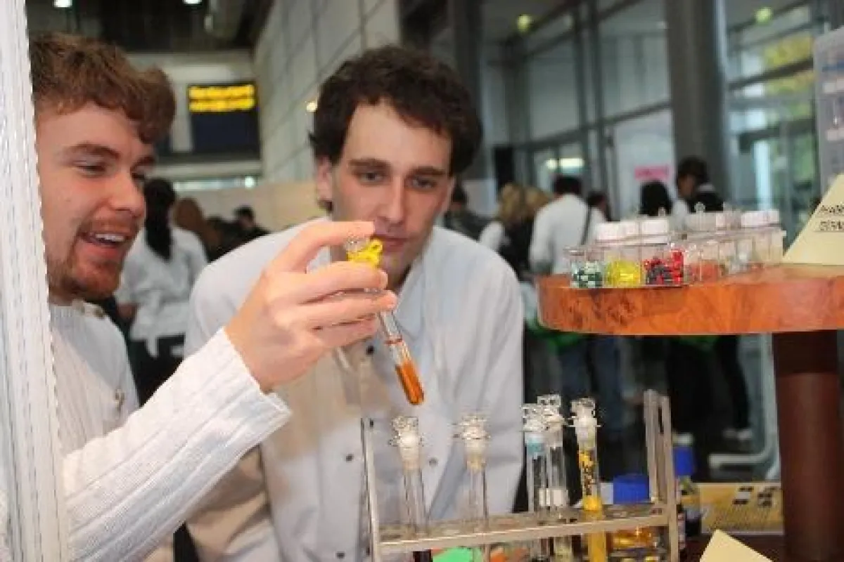 Berufe live auf den azubi- & studientagen Leipzig