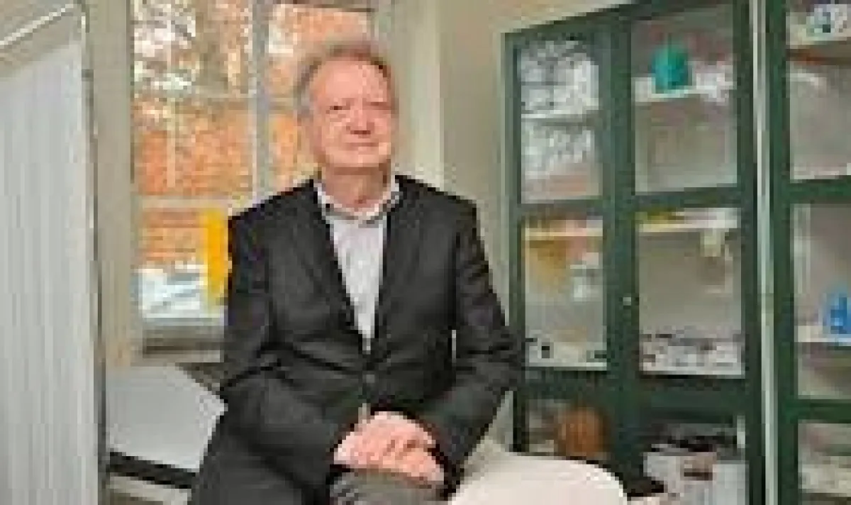 Dr. Uwe Denker in der