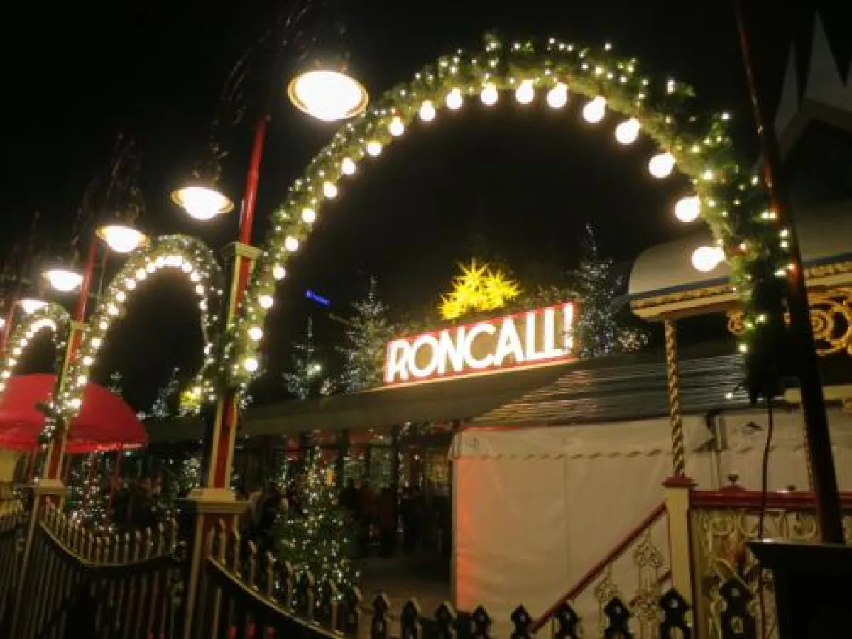 Das Tempodrom im Roncalli-Fieber - Thomas Moser