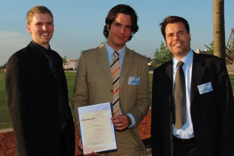 Bild: MediaAward 2005 geht an das Unternehmernetzwerk ForesPoint
