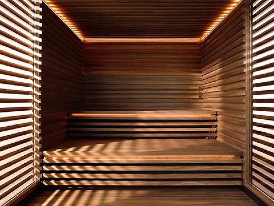 Die Plus X-Jury hat die Matteo Thun Edition-Sauna als 
