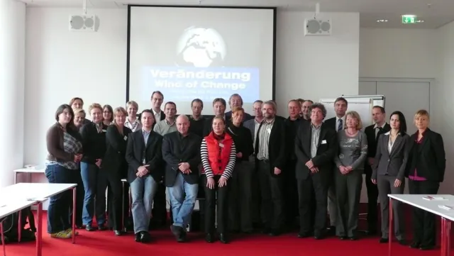 Hüthig Jehle Rehm und NWB veranstalten ersten gemeinsamen Workshop: "Gemeinsam Kunden besser erreichen" Bild: Hüthig Jehle Rehm und NWB veranstalten ersten gemeinsamen Workshop: "Gemeinsam Kunden besser erreichen"