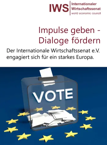 Europa – sicher, lebenswert, verantwortungsvoll Bild: Europa – sicher, lebenswert, verantwortungsvoll