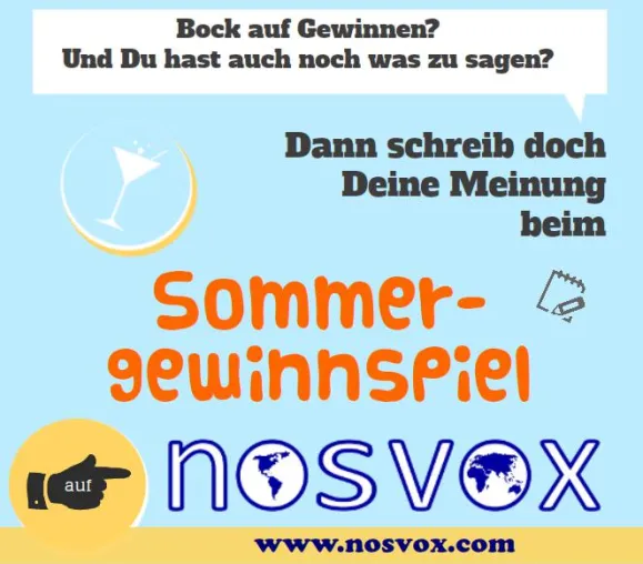 Bild: Sommergewinnspiel 2013 bei NOSVOX
