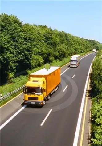 Bild: Optimale Laderaumvermittlung mithilfe von GPS-Ortungsdaten