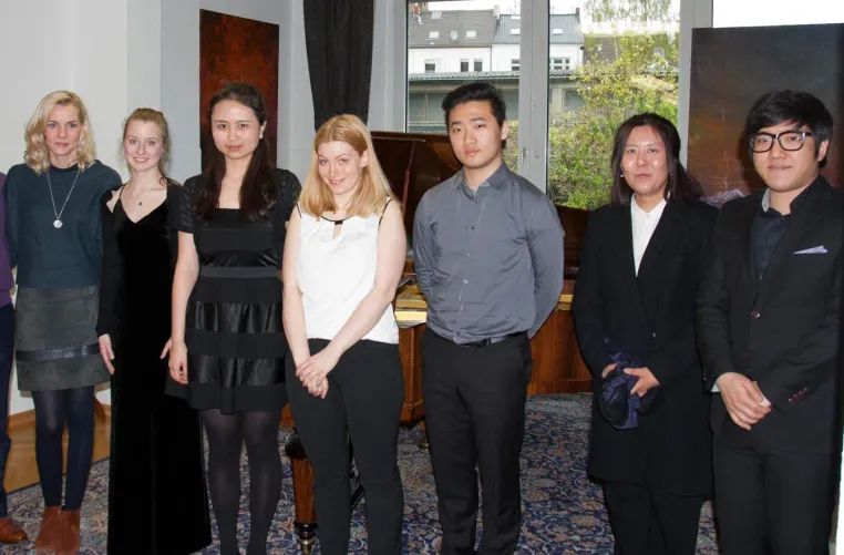 Bild: 16.11.2019: Studenten Von Prof. Gesa Lücker Spielen Das “wohltemperierte Clavier Band 2” von J.s. Bach