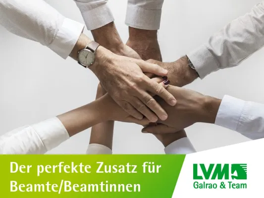 Der perfekte Zusatz für Beamte/Beamtinnen Bild: Der perfekte Zusatz für Beamte/Beamtinnen