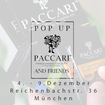 Bild: PACCARI AND FRIENDS Pop Up in München: Vorweihnachtlicher Genuss ohne Reue