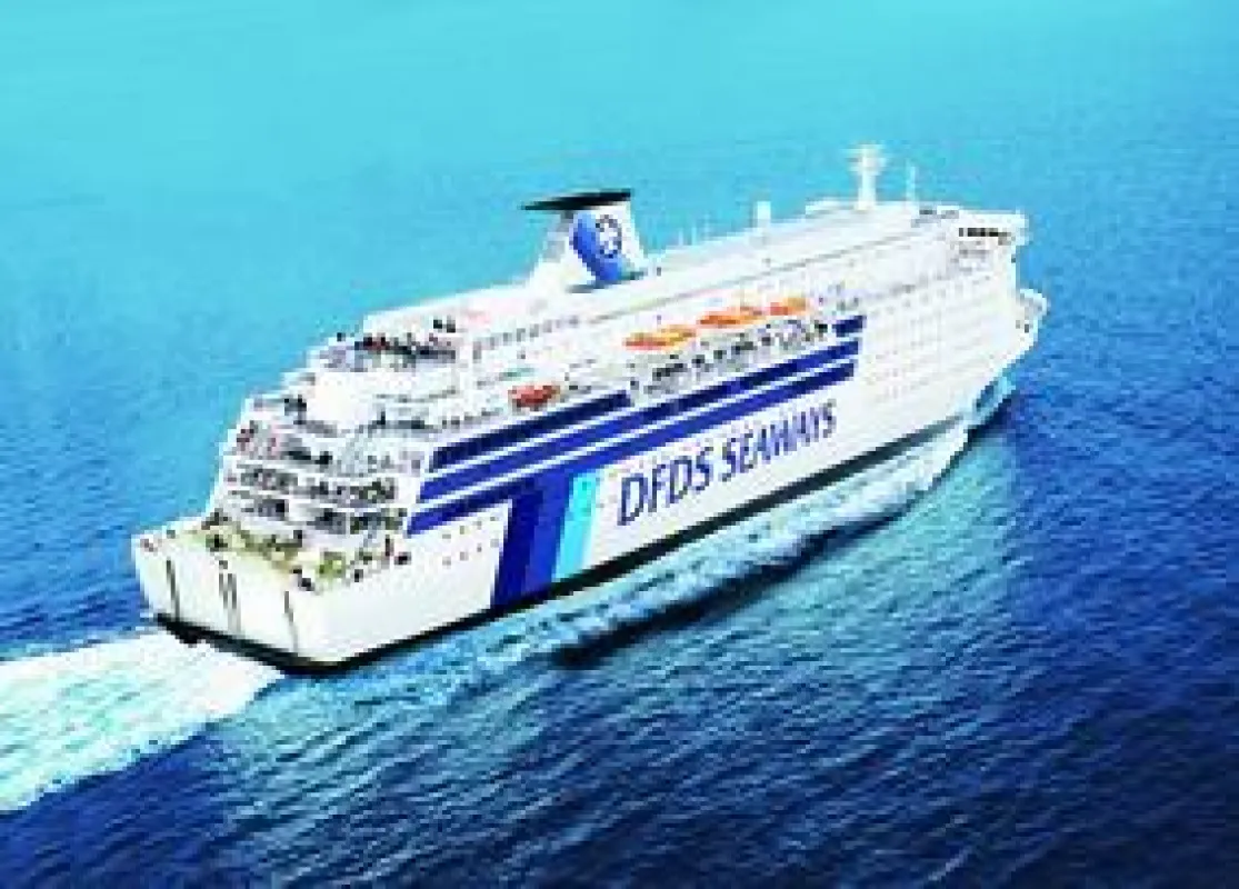 m.s. PRINCESS OF SCANDINAVIA - ab Juni 2007 auf der Route Amsterdam - Newcastle