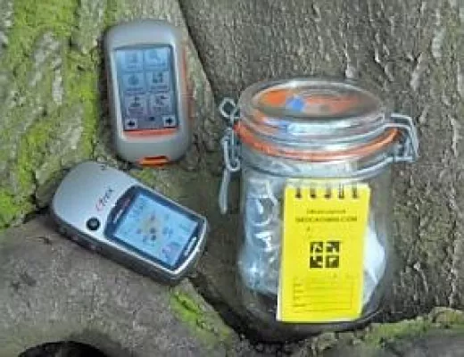 Bild: Geocaching - Neue Artikelserie auf Navigation-Professionell.de