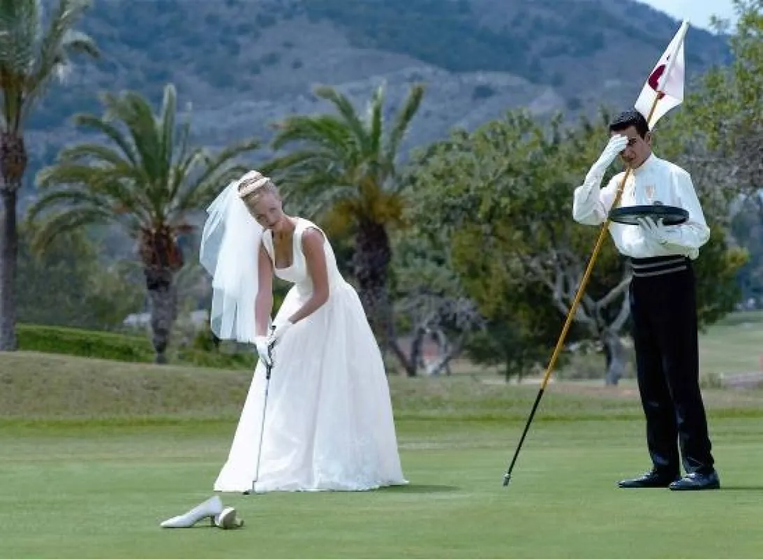 La Manga Club Golfhochzeit