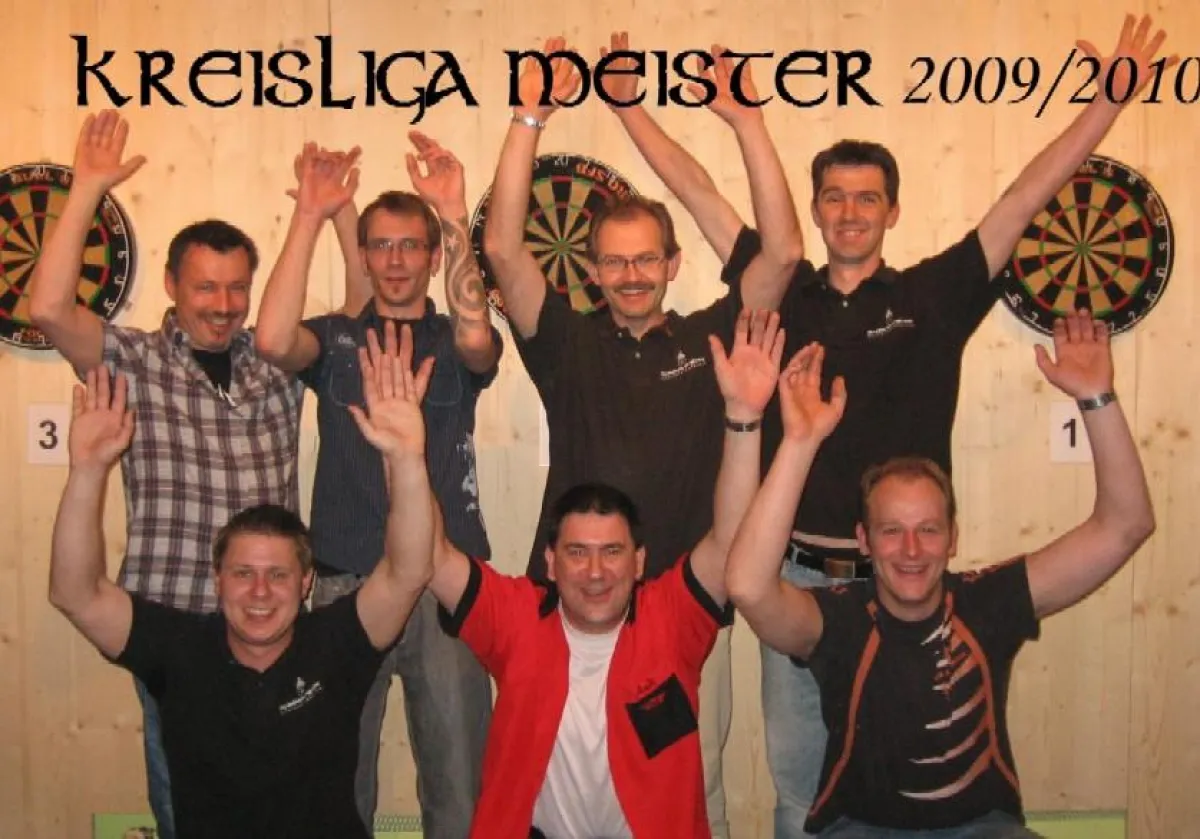 Auf dem Bild:  Von links nach rechts:   hinten: Heilscher Roland,  Sieber Maximilian, Pilz Andreas, Michael Sandner  Vorne: Leberfinger Markus, Strohmeier Andreas, Masberger Rudi