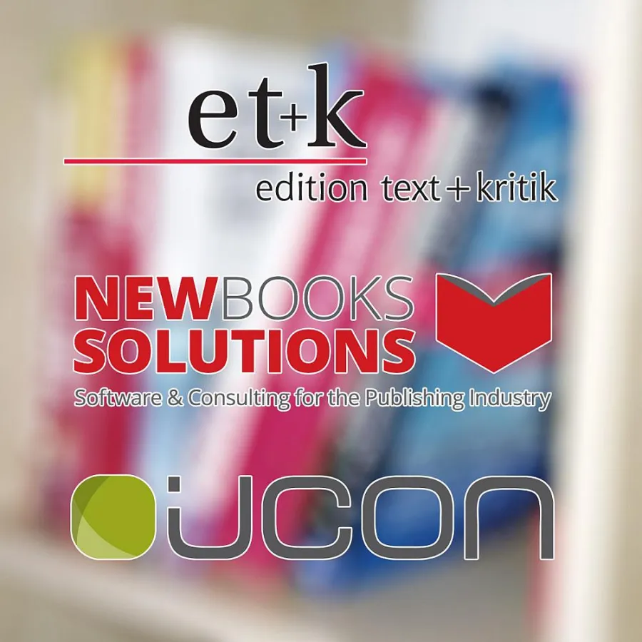 Neue Website von edition text+kritik umgesetzt von NEWBOOKS Solutions und iucon.