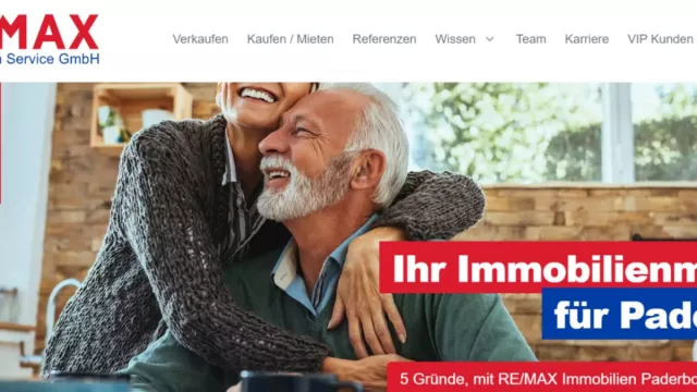 Bild: RE/MAX Immobilien - Ihr zuverlässiger Immobilienmakler in Paderborn