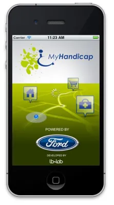 Bild: Barrierefreie Adressen suchen und bewerten mit der MyHandicap iPhone App 2.0