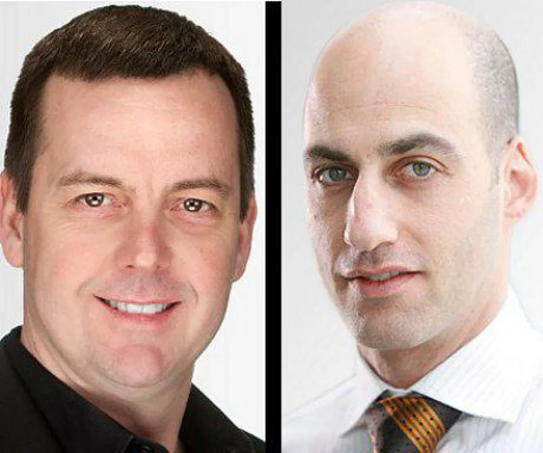 Justice (links), Kugelmann (rechts)