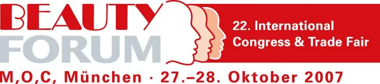 Bild: 22. BEAUTY FORUM MÜNCHEN 2007 – 27. - 28. Oktober 2007, M,O,C, München