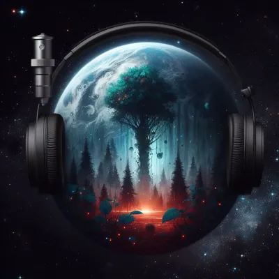Bild: Neuer Podcast auf YouTube: „Der Wald vor lauter Bäumen nicht“ – Eine postapokalyptische Hörreise ...
