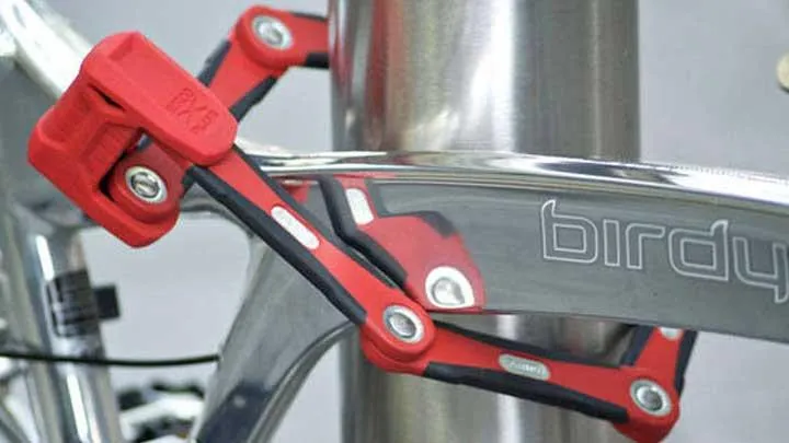 Bild: Faltschloss 5700 uGrip Bordo im Red Dot Shop