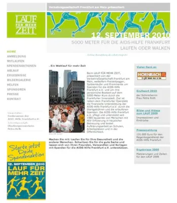 Bild: Die dkd läuft und programmiert für mehr Zeit