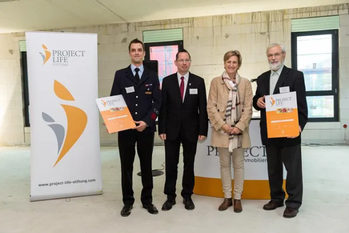 Tag der offenen Tür in Berlin-Adlershof: PROJECT gab Einblick in Baufortschritt des Büroneubaus SPEKTRUM.2 Bild: Tag der offenen Tür in Berlin-Adlershof: PROJECT gab Einblick in Baufortschritt des Büroneubaus SPEKTRUM.2