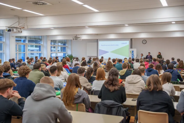 TH Bingen begrüßt ihre neuen Studierenden zum Wintersemester Bild: TH Bingen begrüßt ihre neuen Studierenden zum Wintersemester
