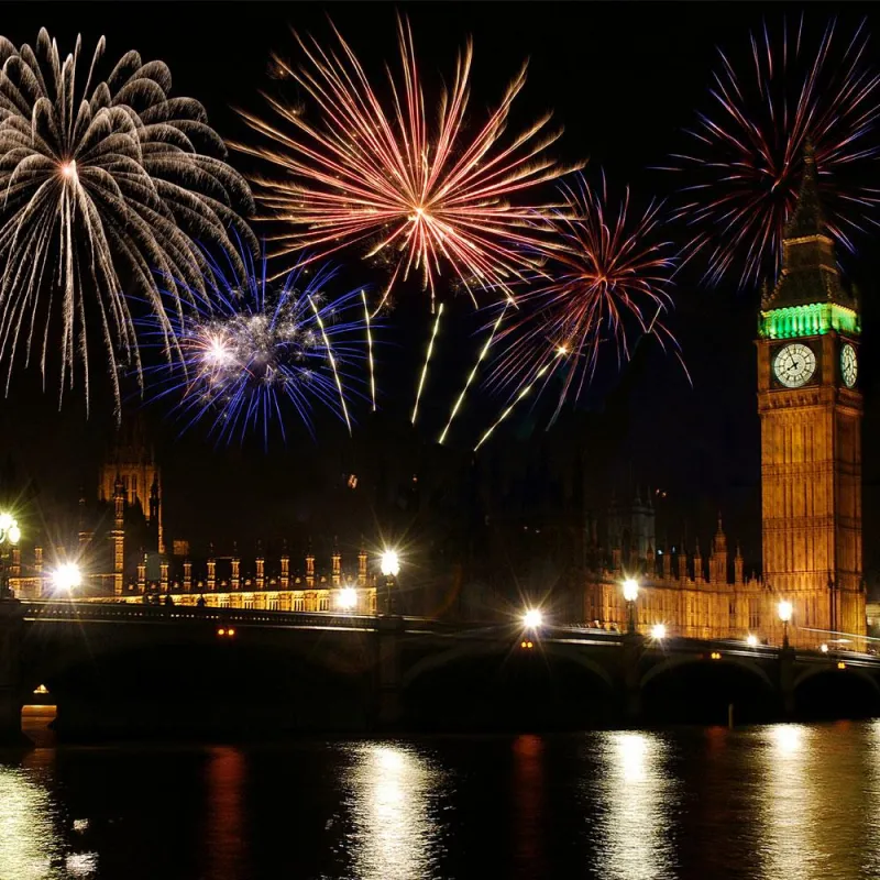 Silvester in London