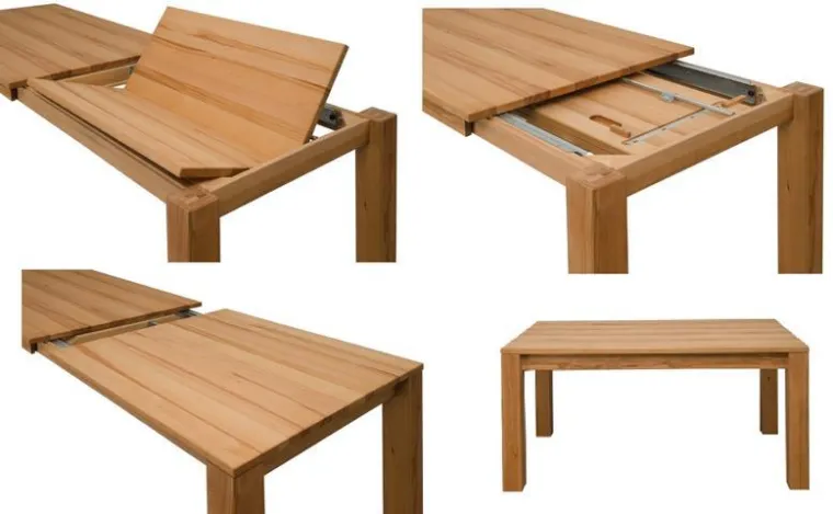 Ausziehbare Esstische praktisch und flexibel - doch welcher ist der Richtige für mich? Bild: Ausziehbare Esstische praktisch und flexibel - doch welcher ist der Richtige für mich?