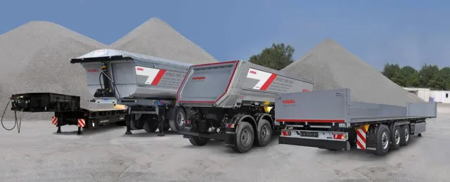 Bild: Kögel zeigt komplettes Bauportfolio auf der bauma 2013 in München