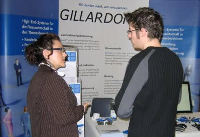 Dem Nachwuchs auf der Spur Bild: Dem Nachwuchs auf der Spur