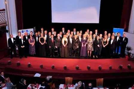 Bild: Charterfeier Rotary Club Gmunden Traunsee – die Gründung eines gemischten Clubs stand auf der Tagesordnung