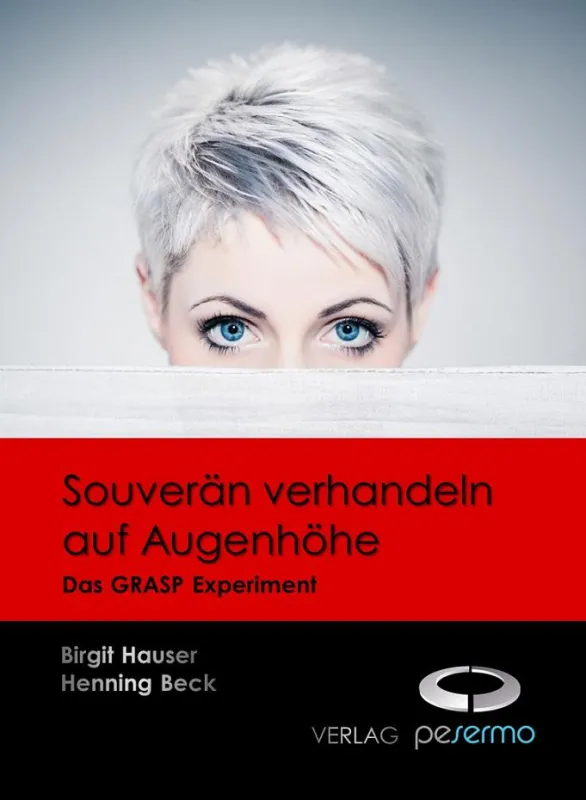 Quelle: Pesermo, Buchcover Souverän verhandeln auf Augenhöhe