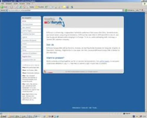 Bild: Erstes europäisches BriForum findet im Oktober in Darmstadt statt
