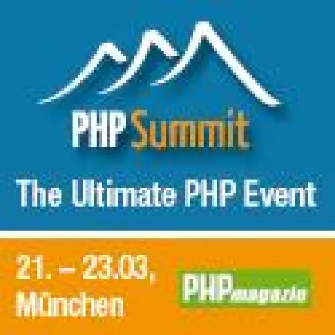 Bild: PHP Summit am 21.-23. März 2011 in München