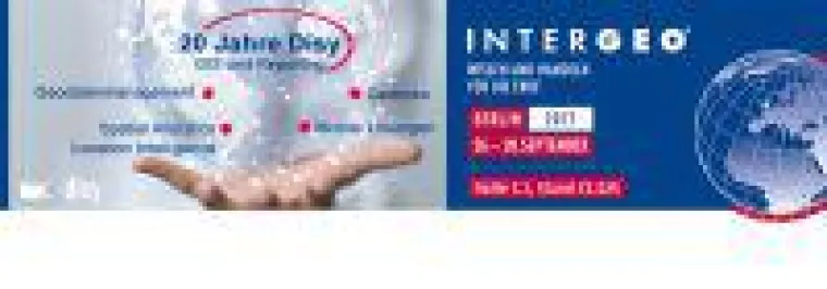 Von GIS und Reporting zu Location Intelligence: Disy feiert 20-jähriges Bestehen auf der INTERGEO 2017 Bild: Von GIS und Reporting zu Location Intelligence: Disy feiert 20-jähriges Bestehen auf der INTERGEO 2017