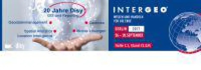 Bild: Von GIS und Reporting zu Location Intelligence: Disy feiert 20-jähriges Bestehen auf der INTERGEO 2017