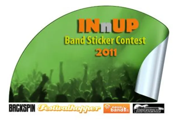 Bild: INnUP veranstaltet „The Band Sticker Contest 2011“