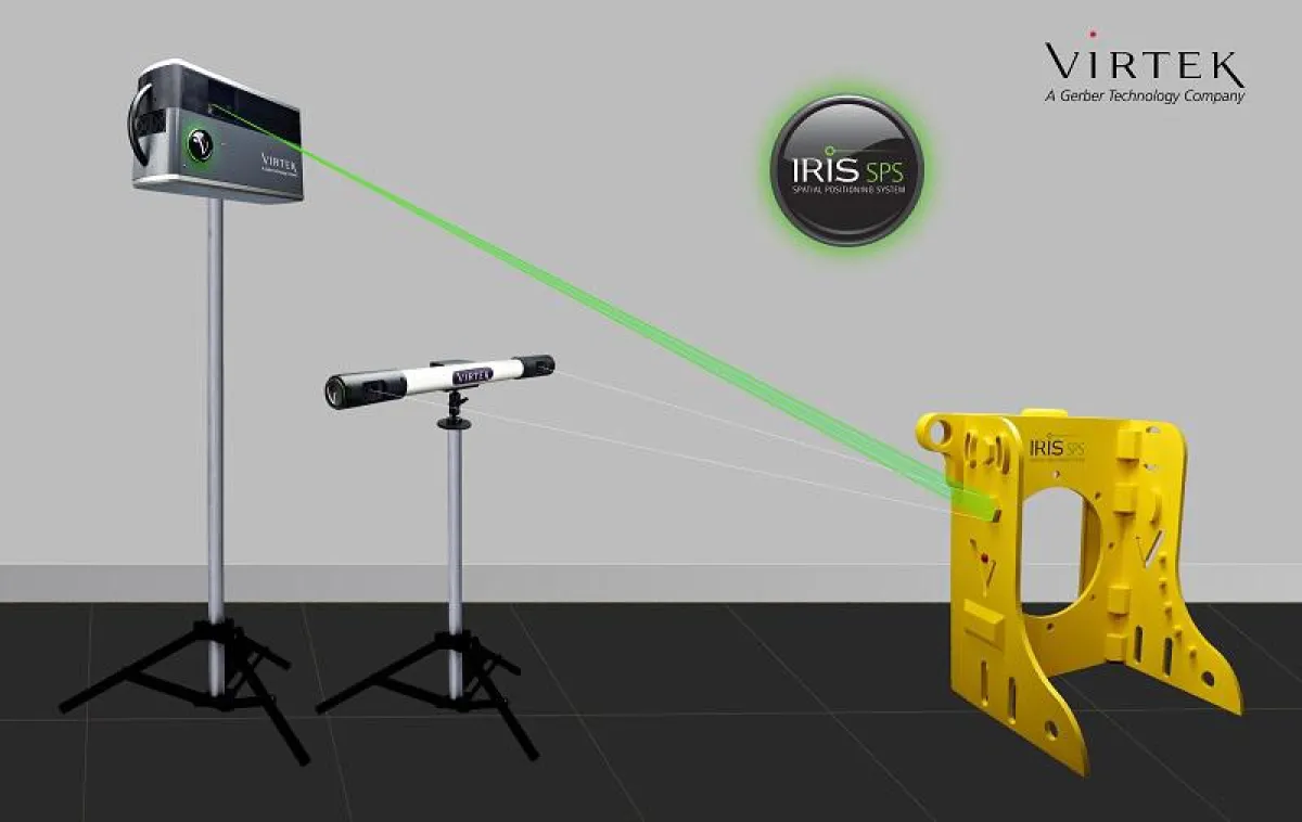 Iris Spatial Positioning System