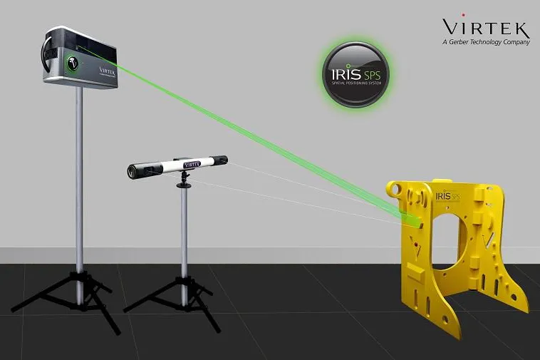Virtek stellt preisgekröntes Iris Spatial Positioning und das Inspektionssystem LaserQC auf der EMO vor Bild: Virtek stellt preisgekröntes Iris Spatial Positioning und das Inspektionssystem LaserQC auf der EMO vor