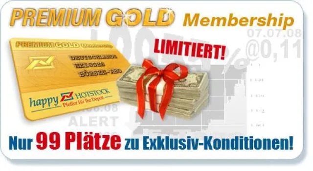 Aktien mit dreistelligem Performancepotenzial - Vorzugs-Konditionen nur noch bis Samstag, 15.11.08, nutzbar Bild: Aktien mit dreistelligem Performancepotenzial - Vorzugs-Konditionen nur noch bis Samstag, 15.11.08, nutzbar