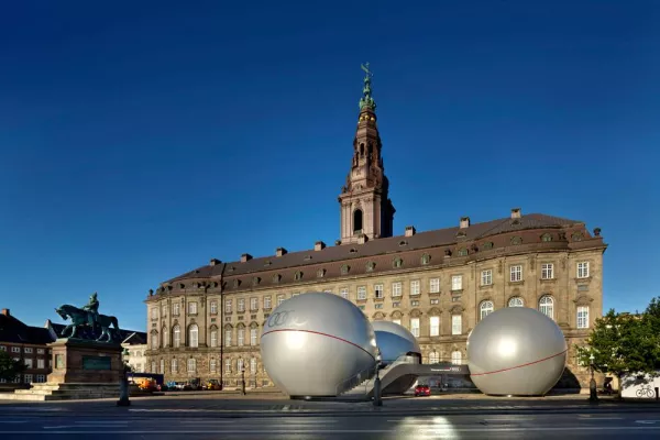 Bild: Cross-Over-Event »Audi Sphere« in Kopenhagen