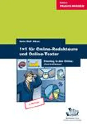 Bild: Das 1 x 1 für Onlineredakteure