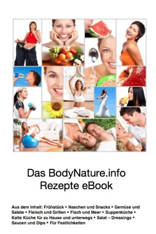 Bild: Aktion - kostenloses eBook „Rezepte für die Traumfigur“ zum download unter bodynature.info