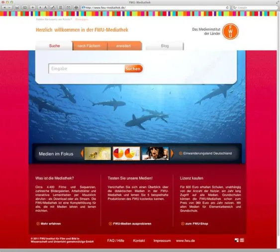 Trinidad Kommunikation entwickelt erste Online-Mediathek für Schulen Bild: Trinidad Kommunikation entwickelt erste Online-Mediathek für Schulen