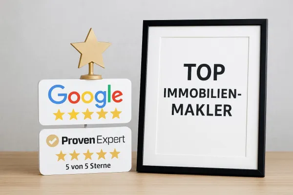 Bild: vub makler GmbH & Co. KG - Spitzenbewertungen und Auszeichnungen für herausragende Immobilienvermittlung