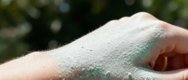 Bild: Alternative zur Chemie: Anwendung des Zeolith bei Hauterkrankungen und in der Kosmetik