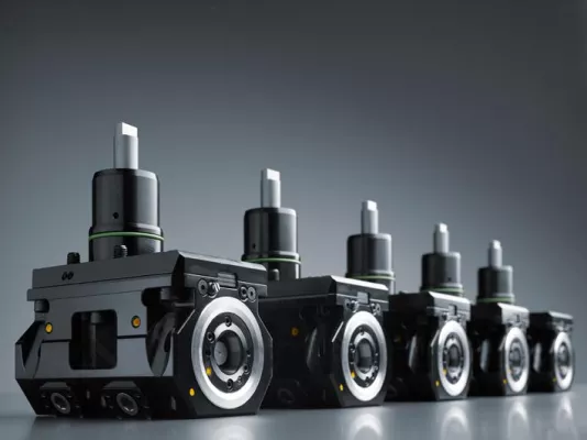 Minimale Rüst- und Wechselzeiten bei Dreh- und Bearbeitungszentren mit heimatec.Capto™ Bild: Minimale Rüst- und Wechselzeiten bei Dreh- und Bearbeitungszentren mit heimatec.Capto™