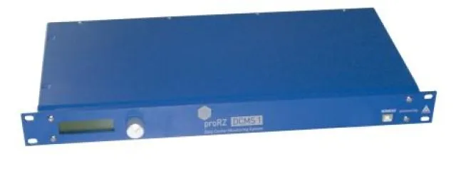 Bild: Innovatives Monitoringsystem DCMS1 der proRZ Rechenzentrumsbau GmbH löst IT-Sicherheitsanforderungen
