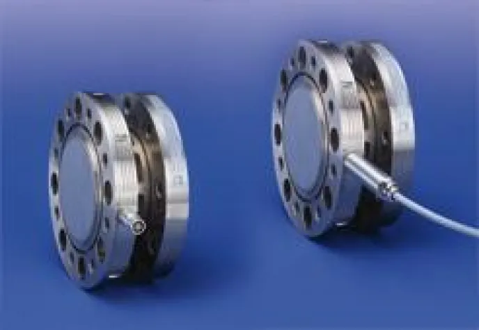 Bild: Drehmoment-Referenzaufnehmer TB2 von HBM mit erweiterten Nennmessbereichen