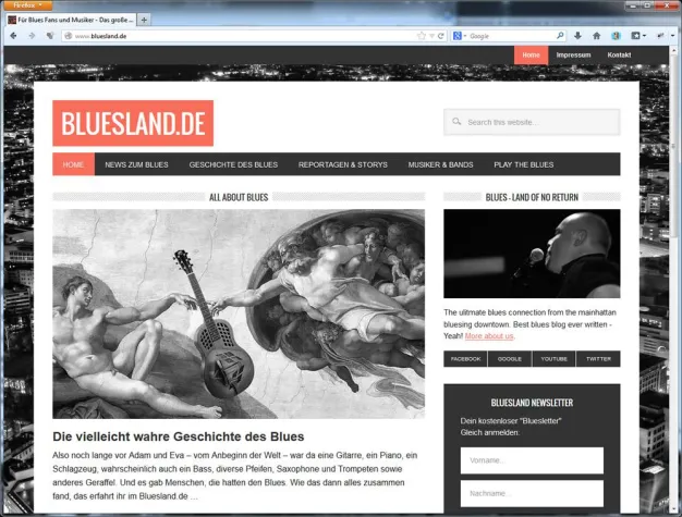 Bild: Webdesign Frankfurt: formativ.net erstellt Internetauftritt für Bluesland.de